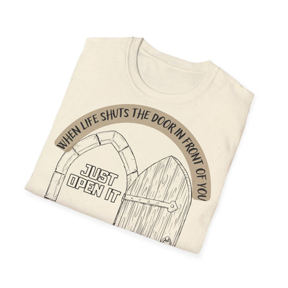 'Just Open It'  - Inspirational  T-Shirt