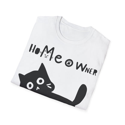 'HoMeowner' Design - Perfect for Cat Lovers