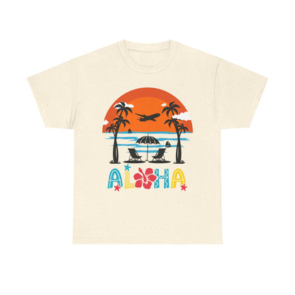 Aloha  - Beach Vibes T-Shirt for Vacation