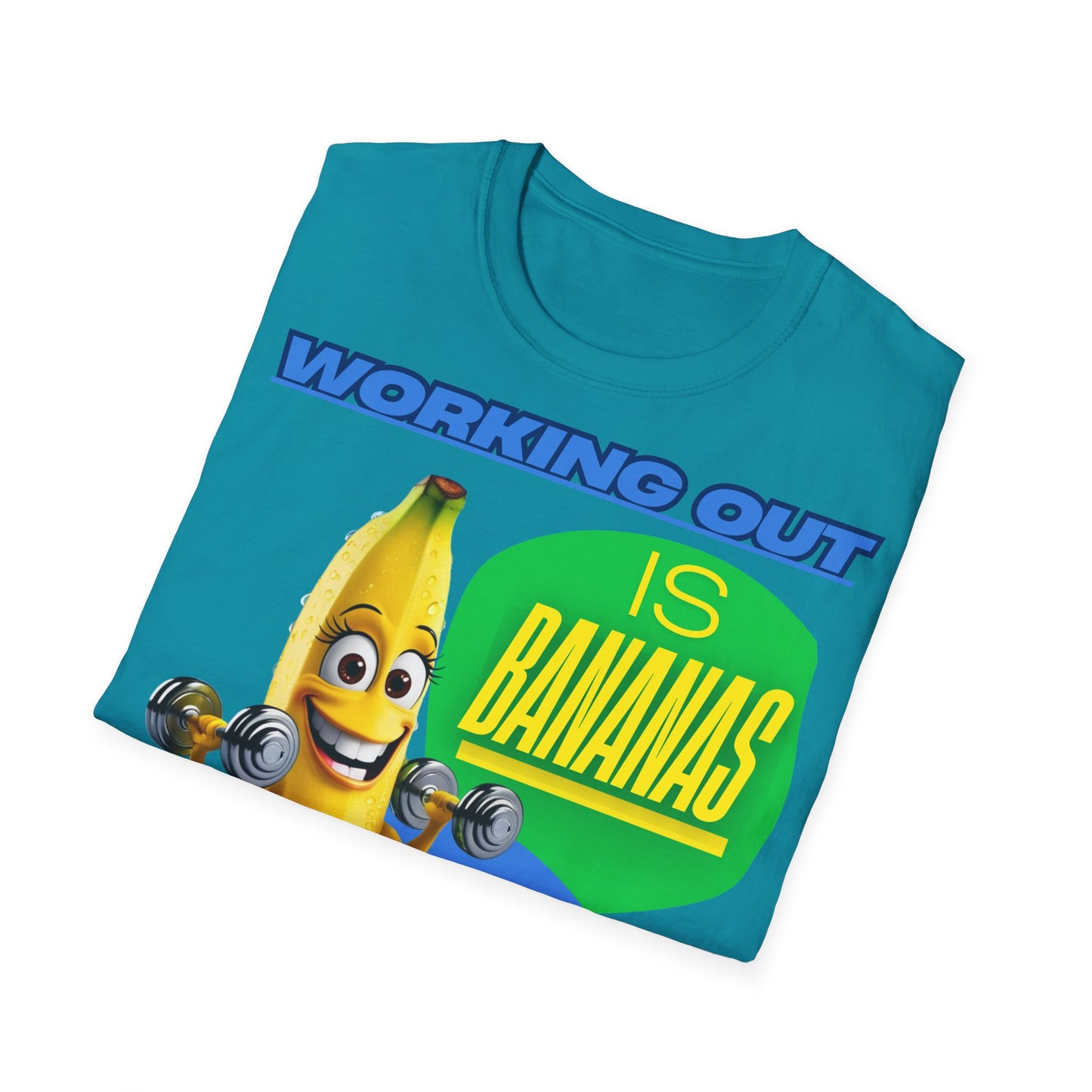 'Working Out is Bananas' T-Shirt