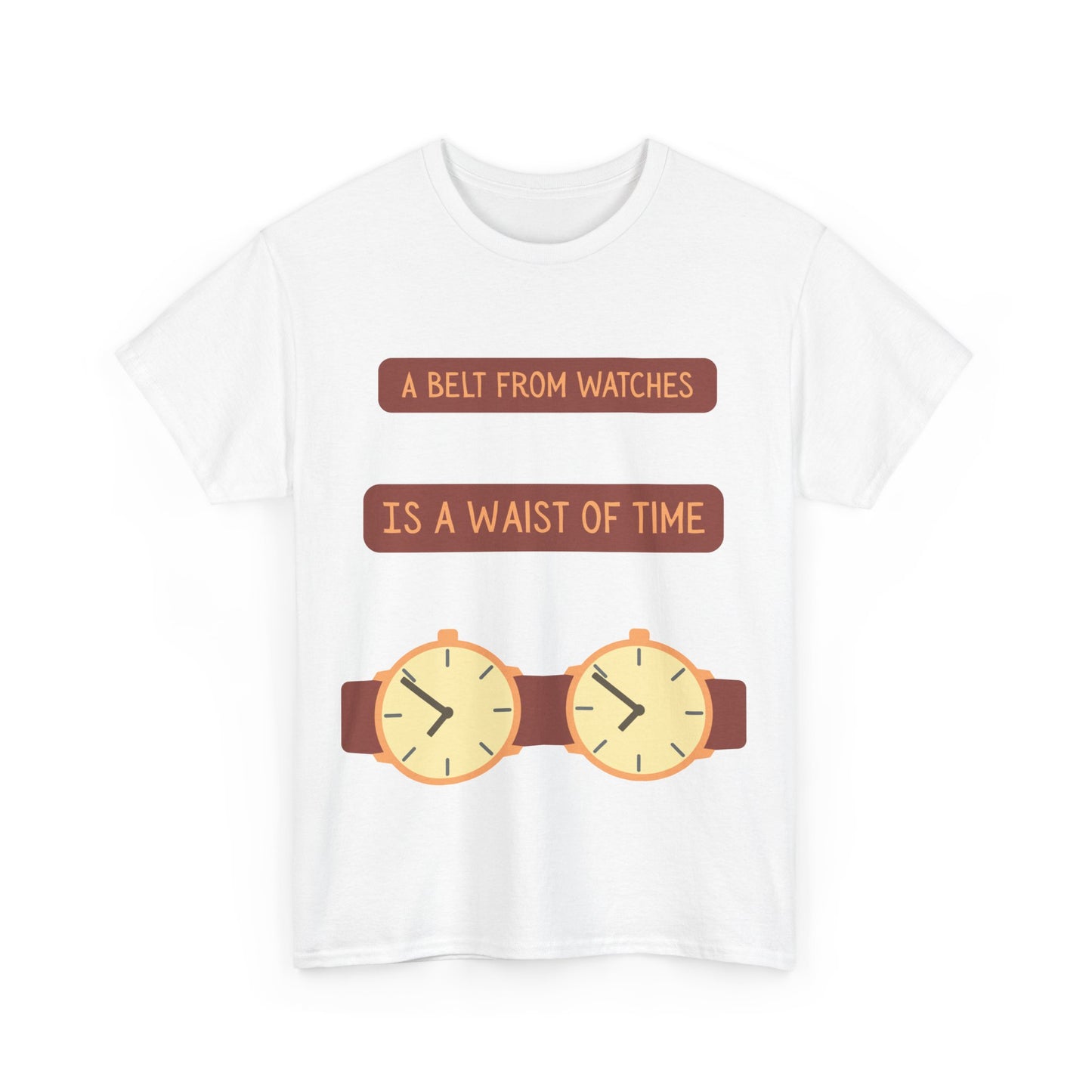 A Belt from Watches Tee