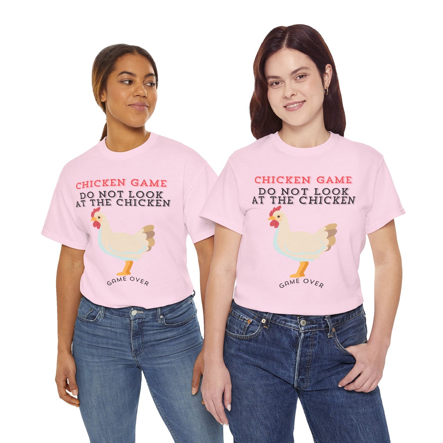 Chicken Game Tee