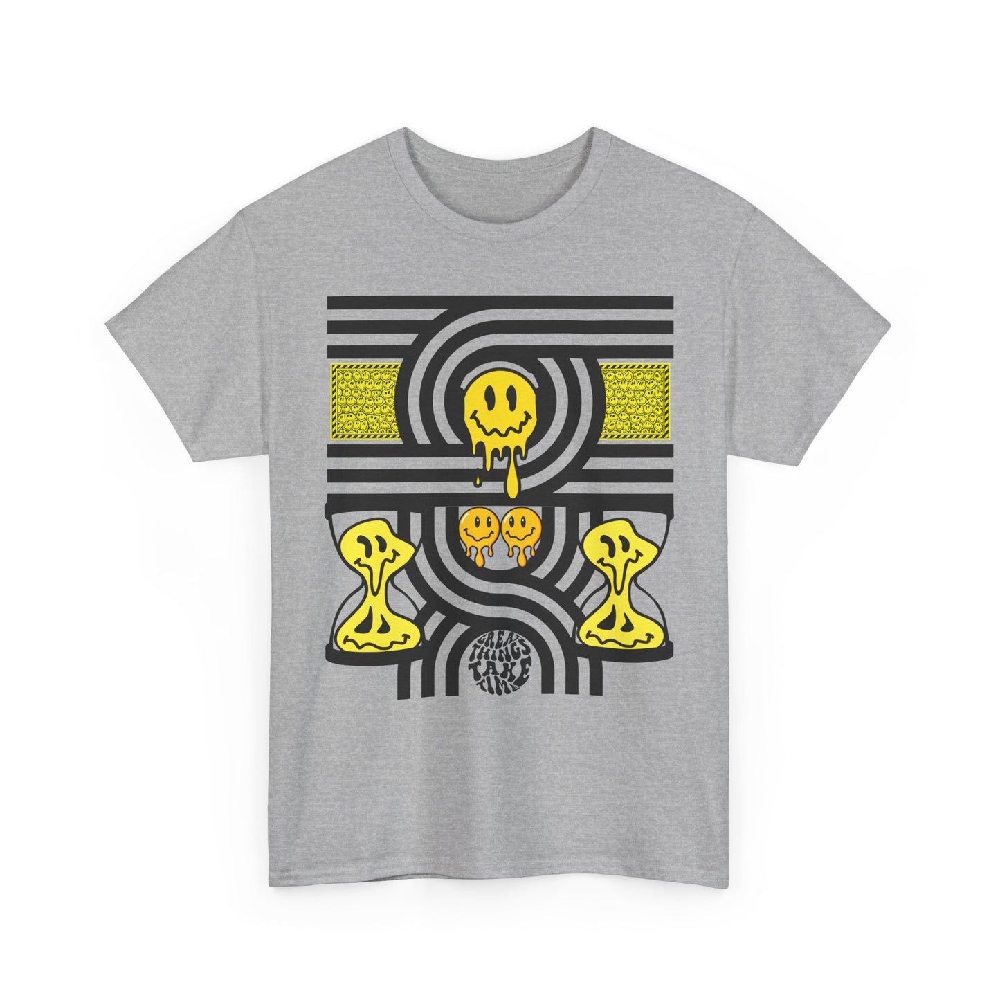 Great things take time - T-Shirt