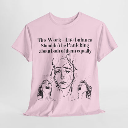 Work-Life Balance Graphic Tee