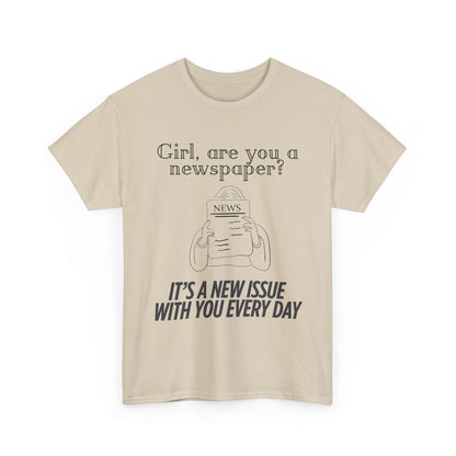 Are you a newpaper? - Tee