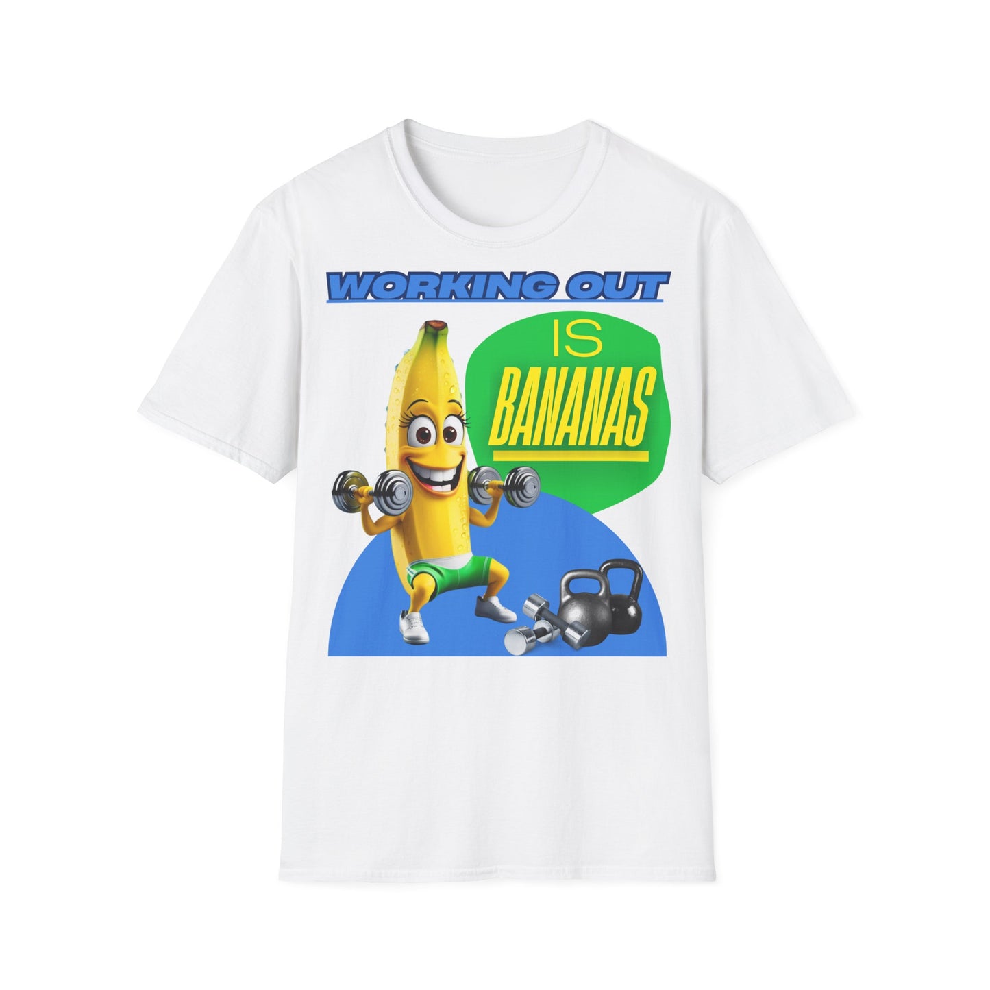 'Working Out is Bananas' T-Shirt