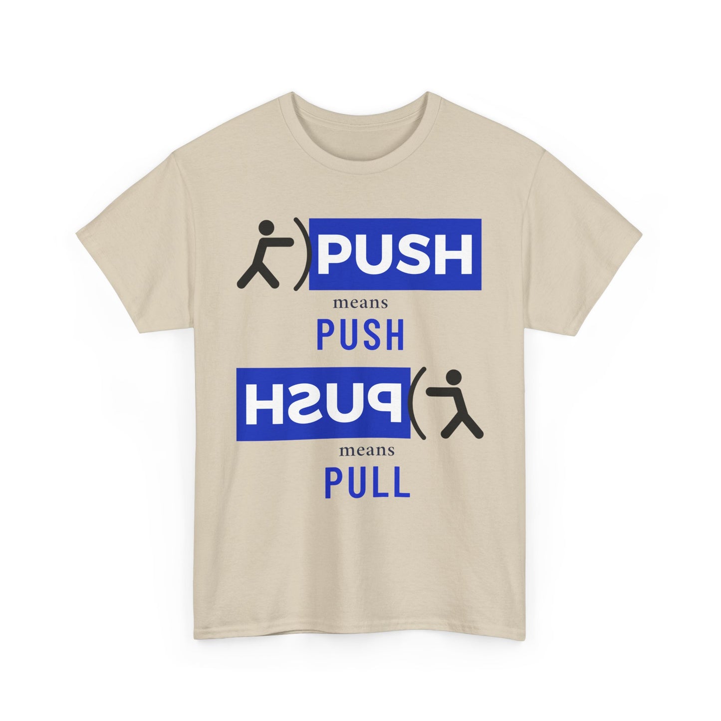 'Push or Pull' Tee