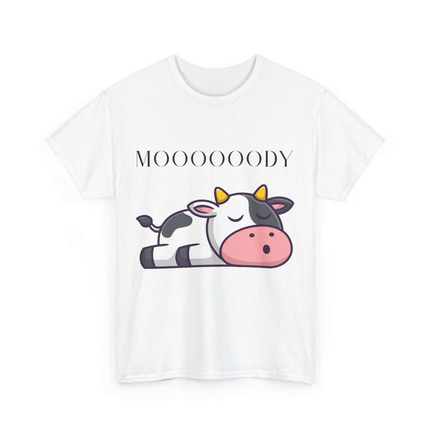 'MOOOODY' Tee