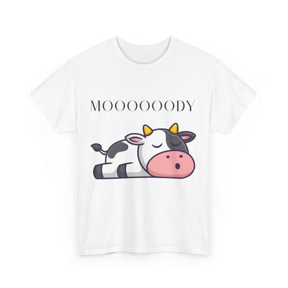 'MOOOODY' Tee