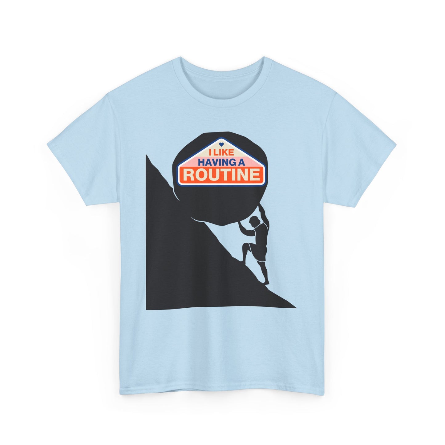 Sisyphus / Routine  - Graphic Tee