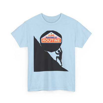 Sisyphus / Routine  - Graphic Tee