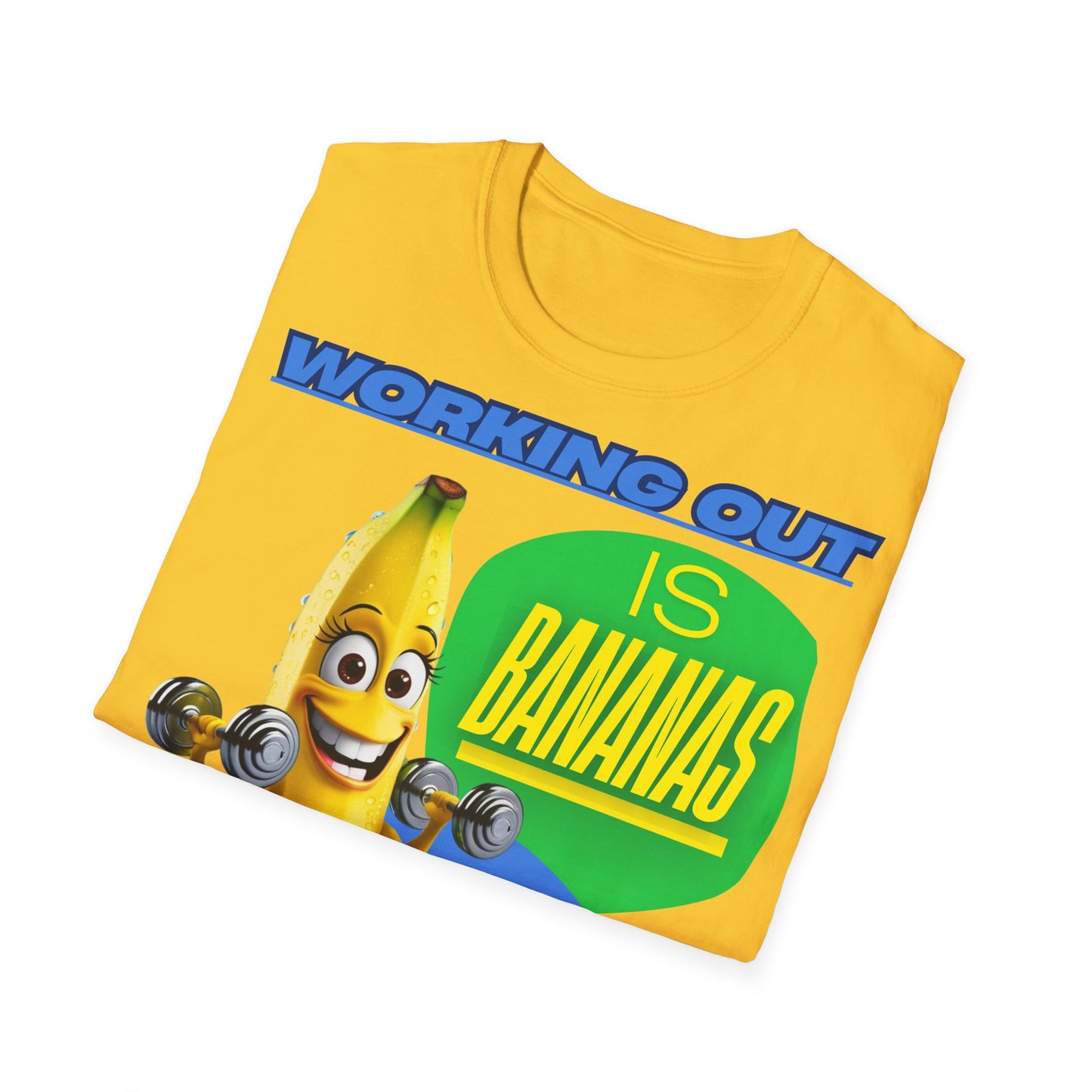 'Working Out is Bananas' T-Shirt