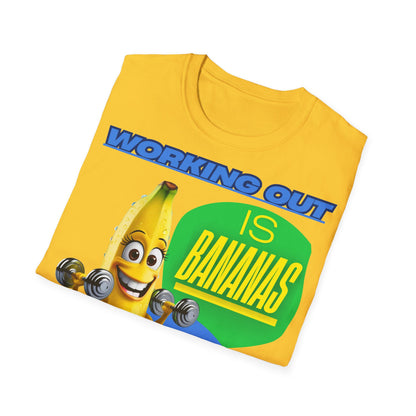 'Working Out is Bananas' T-Shirt