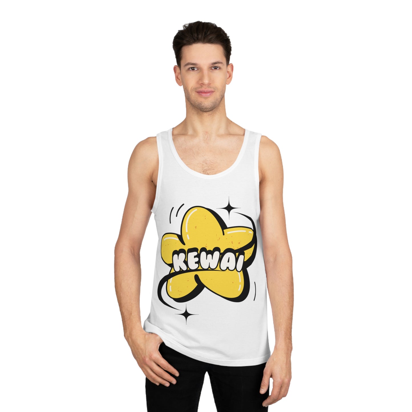 Kewai Star Unisex Tank Top - Softstyle™ Summer Wear