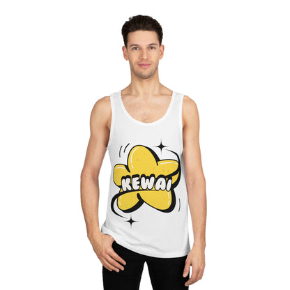 Kewai Star Unisex Tank Top - Softstyle™ Summer Wear