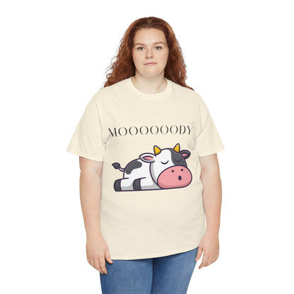 'MOOOODY' Tee
