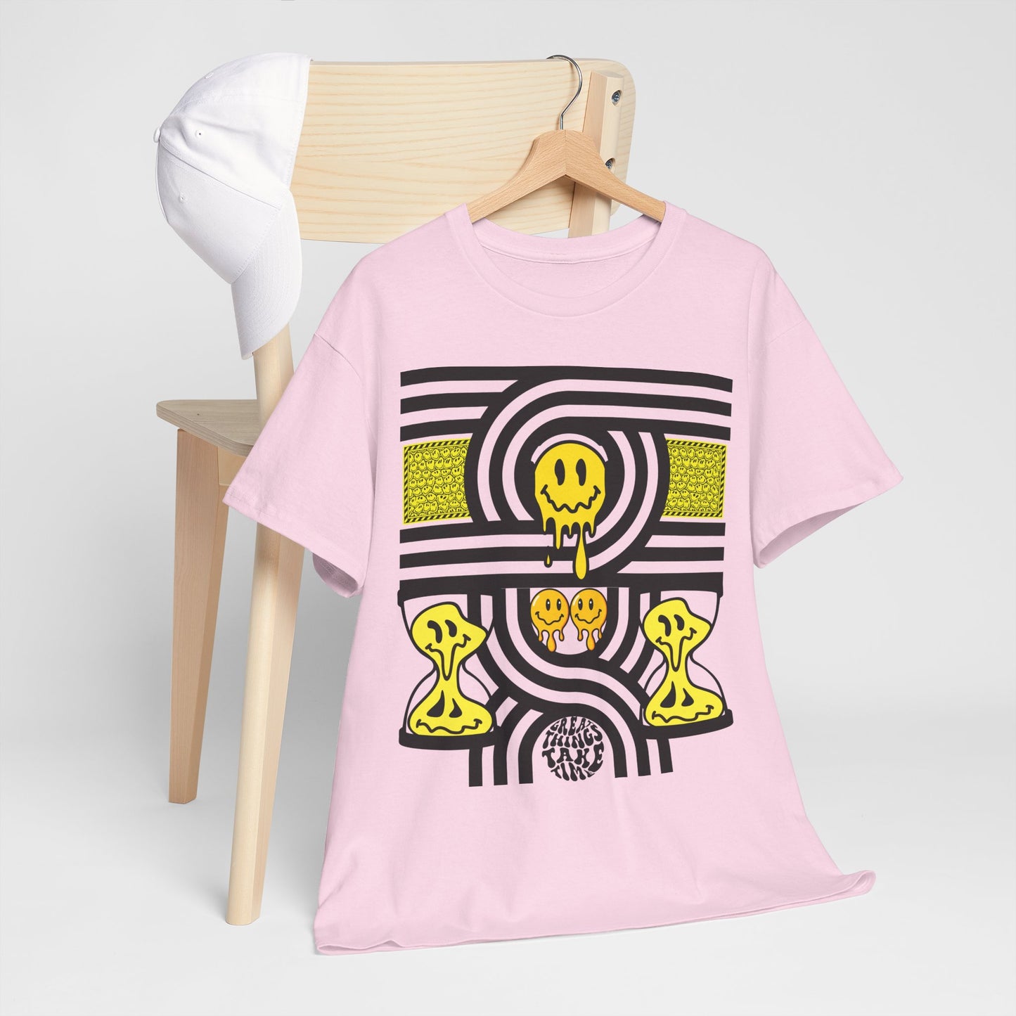 Great things take time - T-Shirt