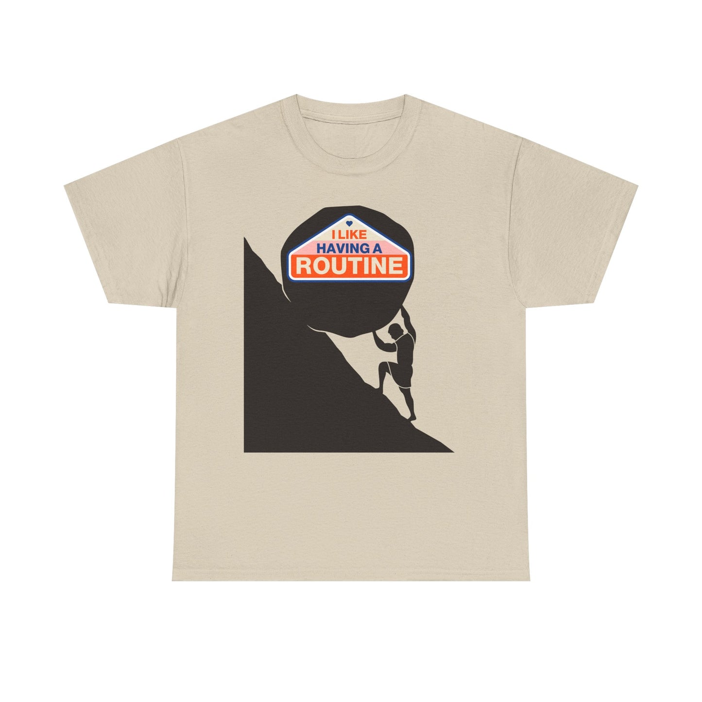Sisyphus / Routine  - Graphic Tee