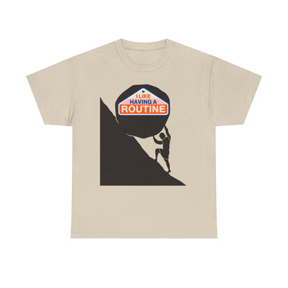Sisyphus / Routine  - Graphic Tee