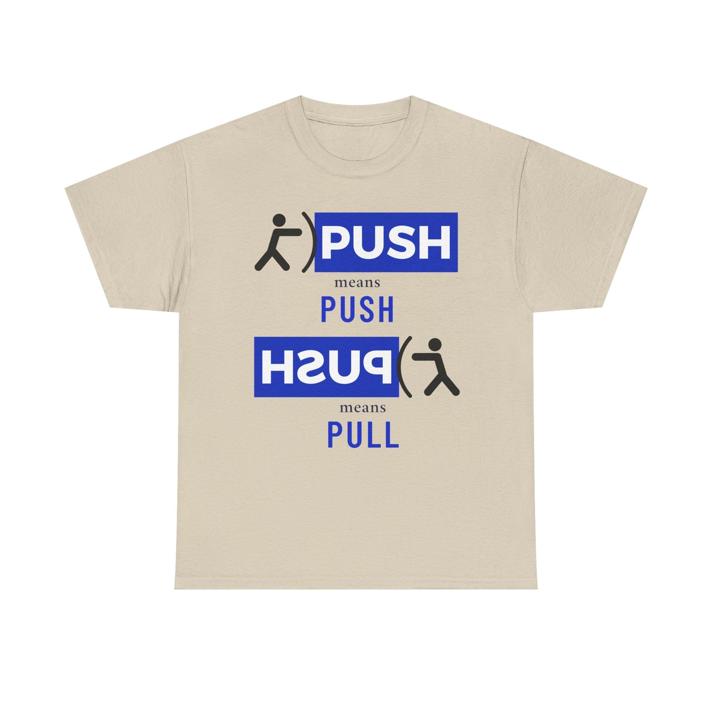 'Push or Pull' Tee