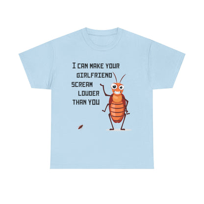 Funny Cockroach  Tee
