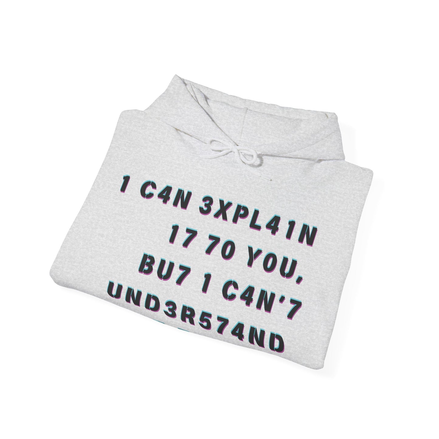 I Can Explain It to You, But I Can't Understand It for You
