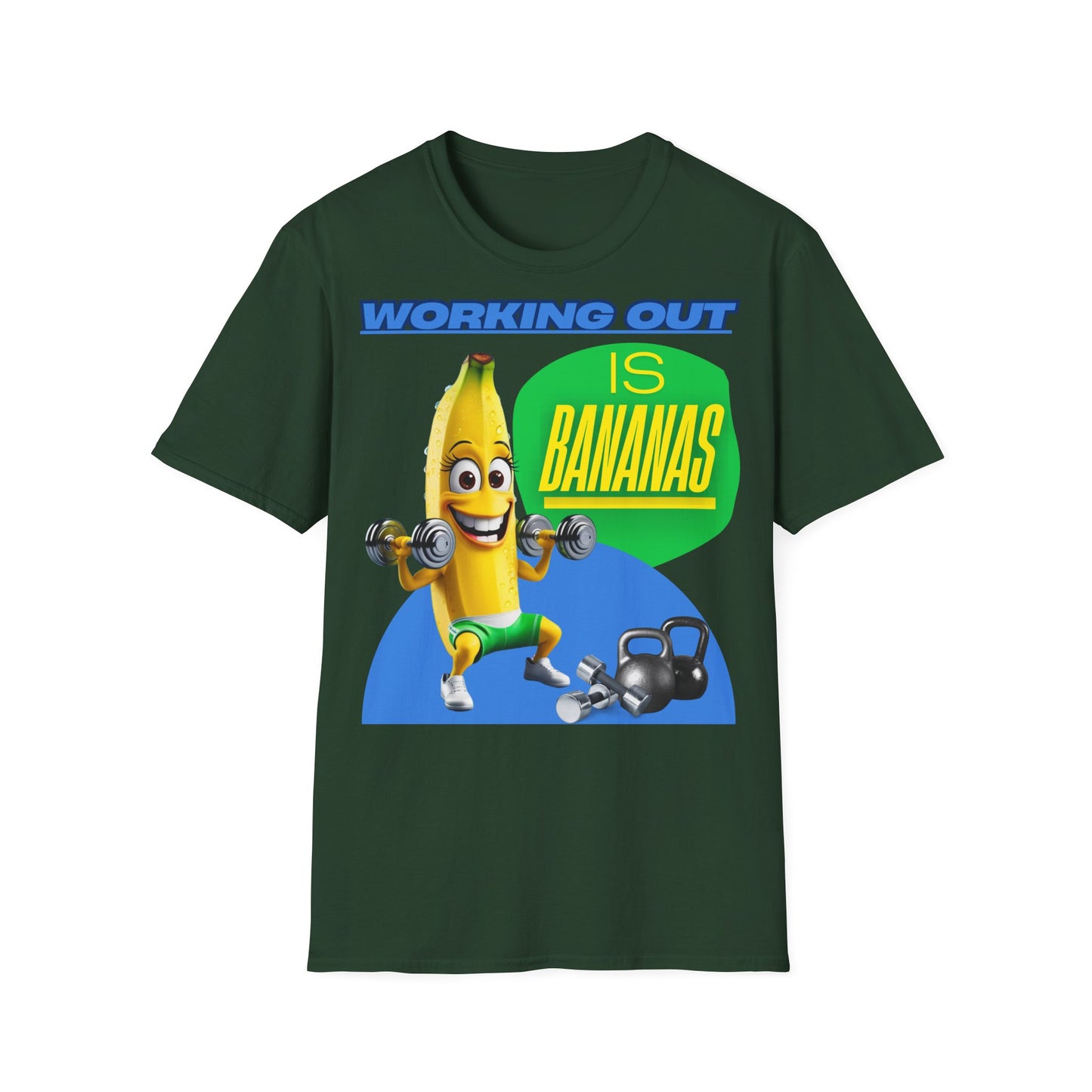 'Working Out is Bananas' T-Shirt