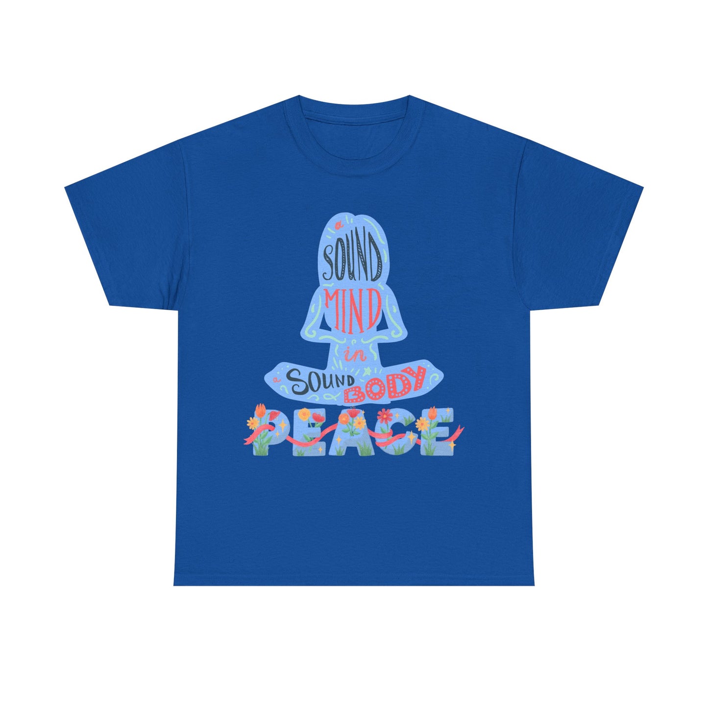 Mindful Meditation Tee, Mindfulness Apparel, Yoga Gift