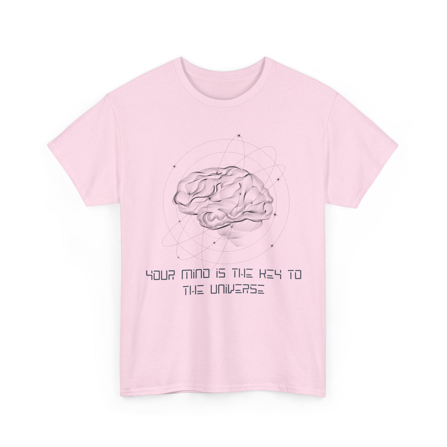 YOUR mind is the key - Motivational Apparel,
