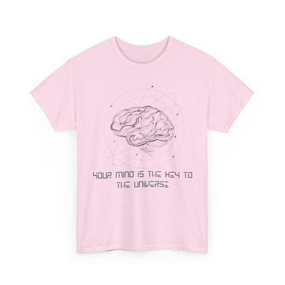 YOUR mind is the key - Motivational Apparel,
