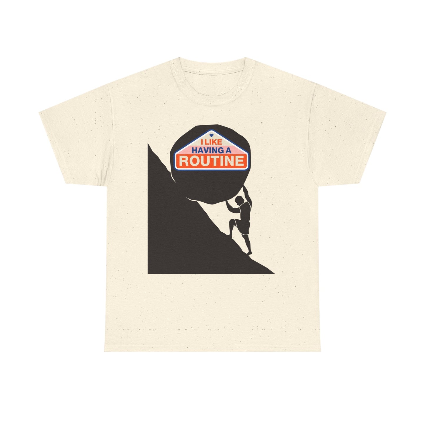 Sisyphus / Routine  - Graphic Tee