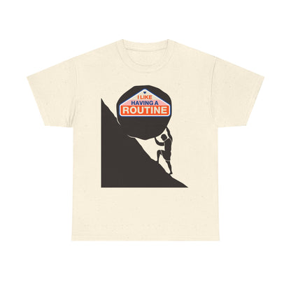 Sisyphus / Routine  - Graphic Tee