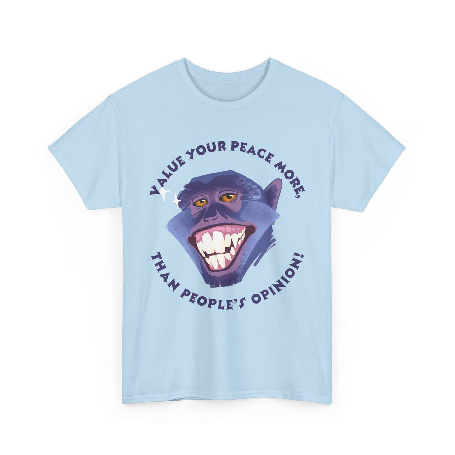 Value Your Peace - Inspirational Quote Shirt, Motivational Apparel, Gift for Self-Care