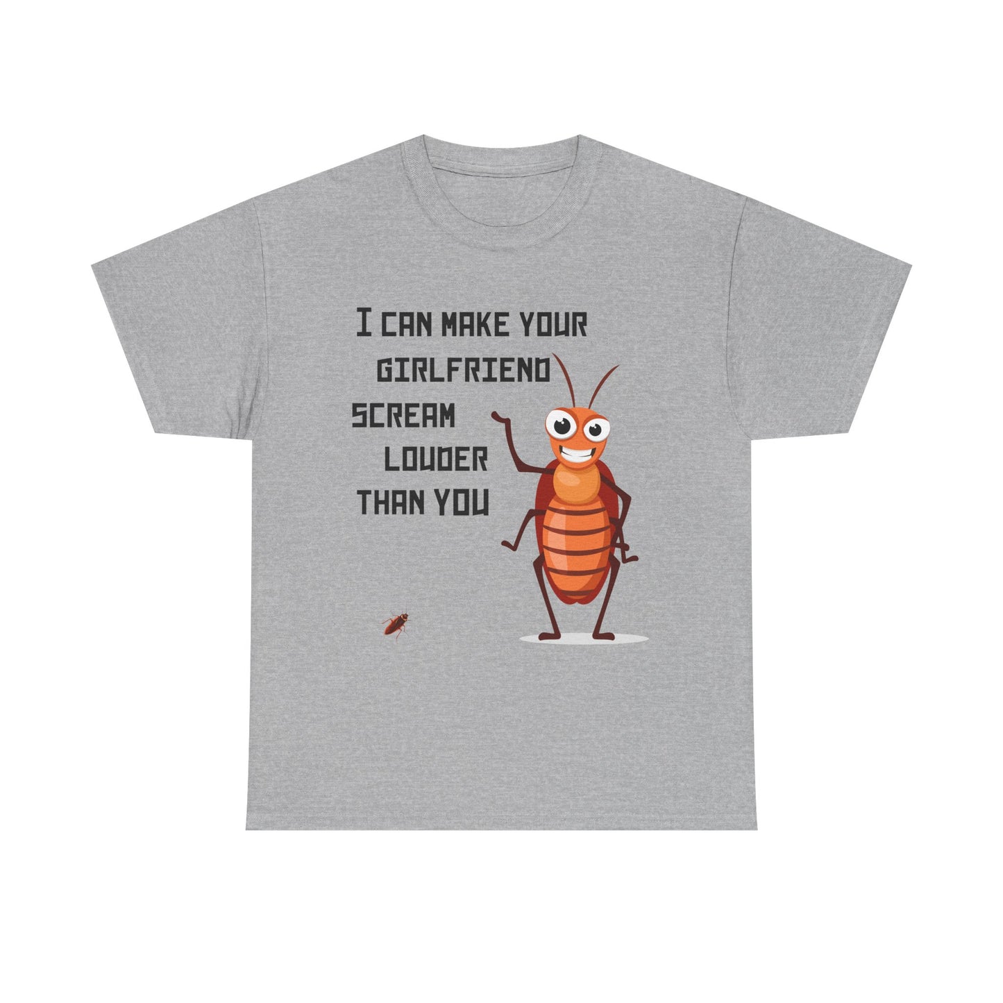 Funny Cockroach  Tee