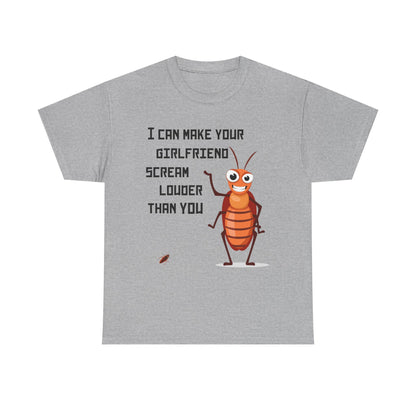 Funny Cockroach  Tee