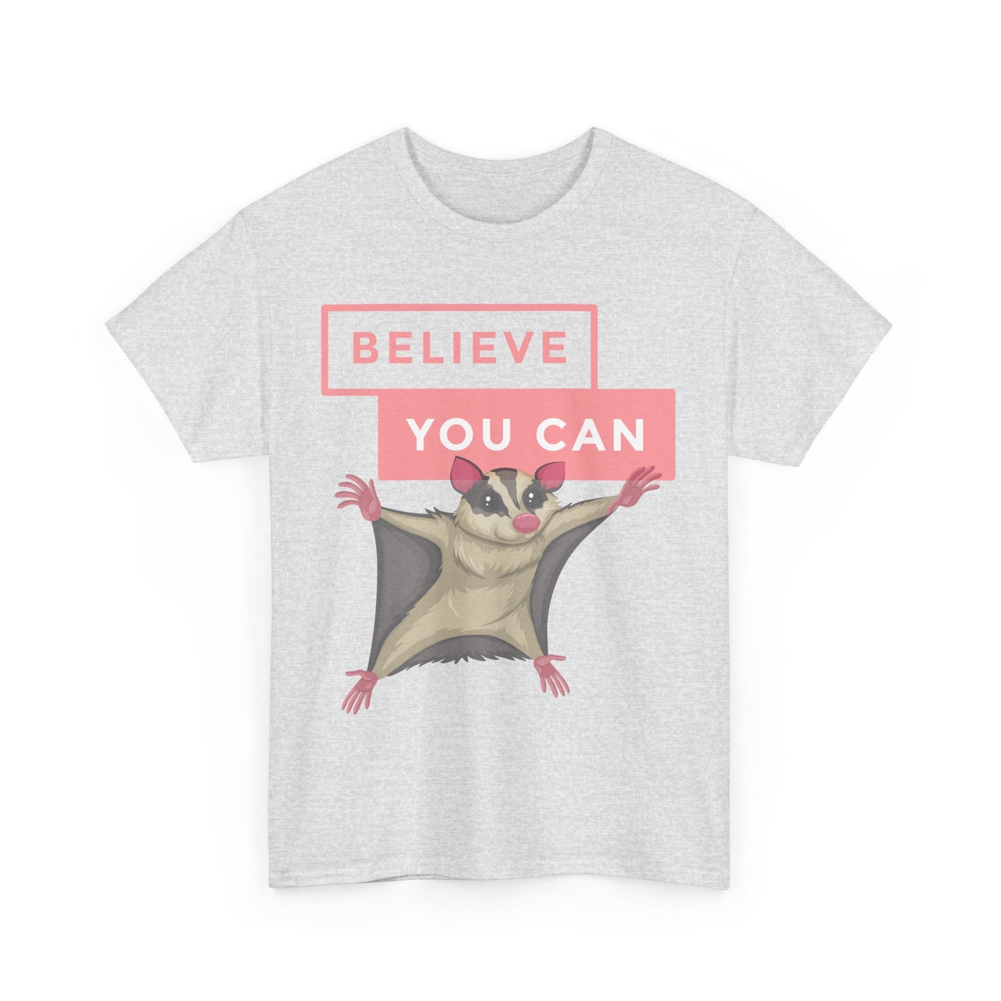 Flying Squirrel Motivational Tee