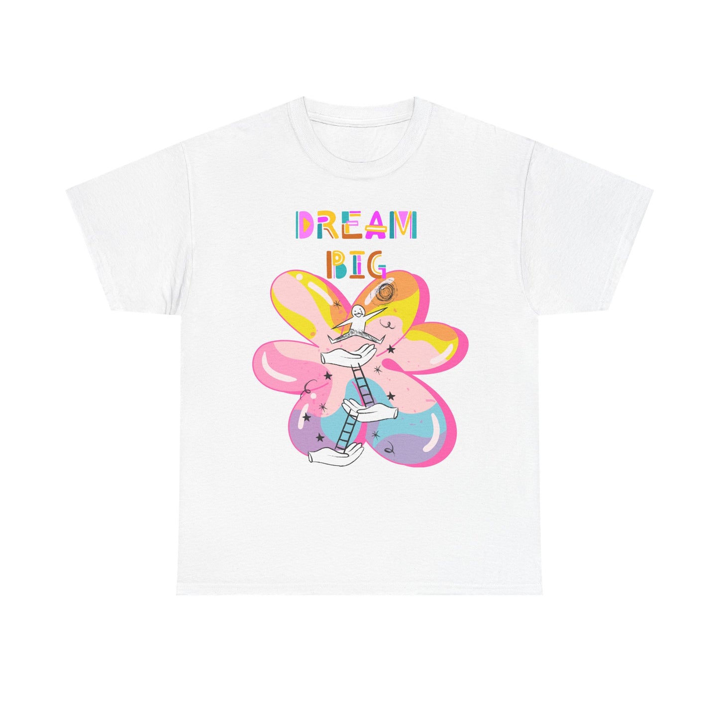 Dream Big - Unisex Inspirational T-Shirt, Dreamer Gift,