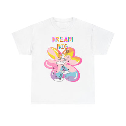 Dream Big - Unisex Inspirational T-Shirt, Dreamer Gift,