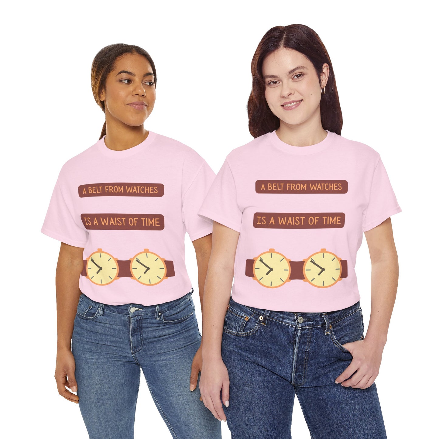 A Belt from Watches Tee