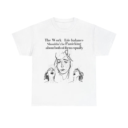 Work-Life Balance Graphic Tee