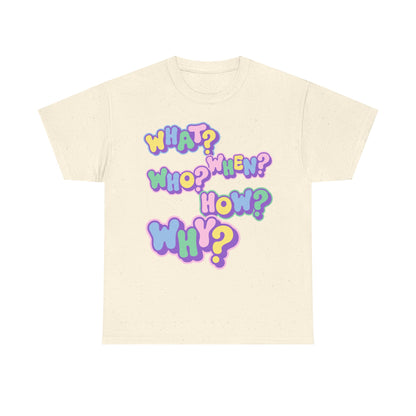 Questions - Fun Unisex T-Shirt