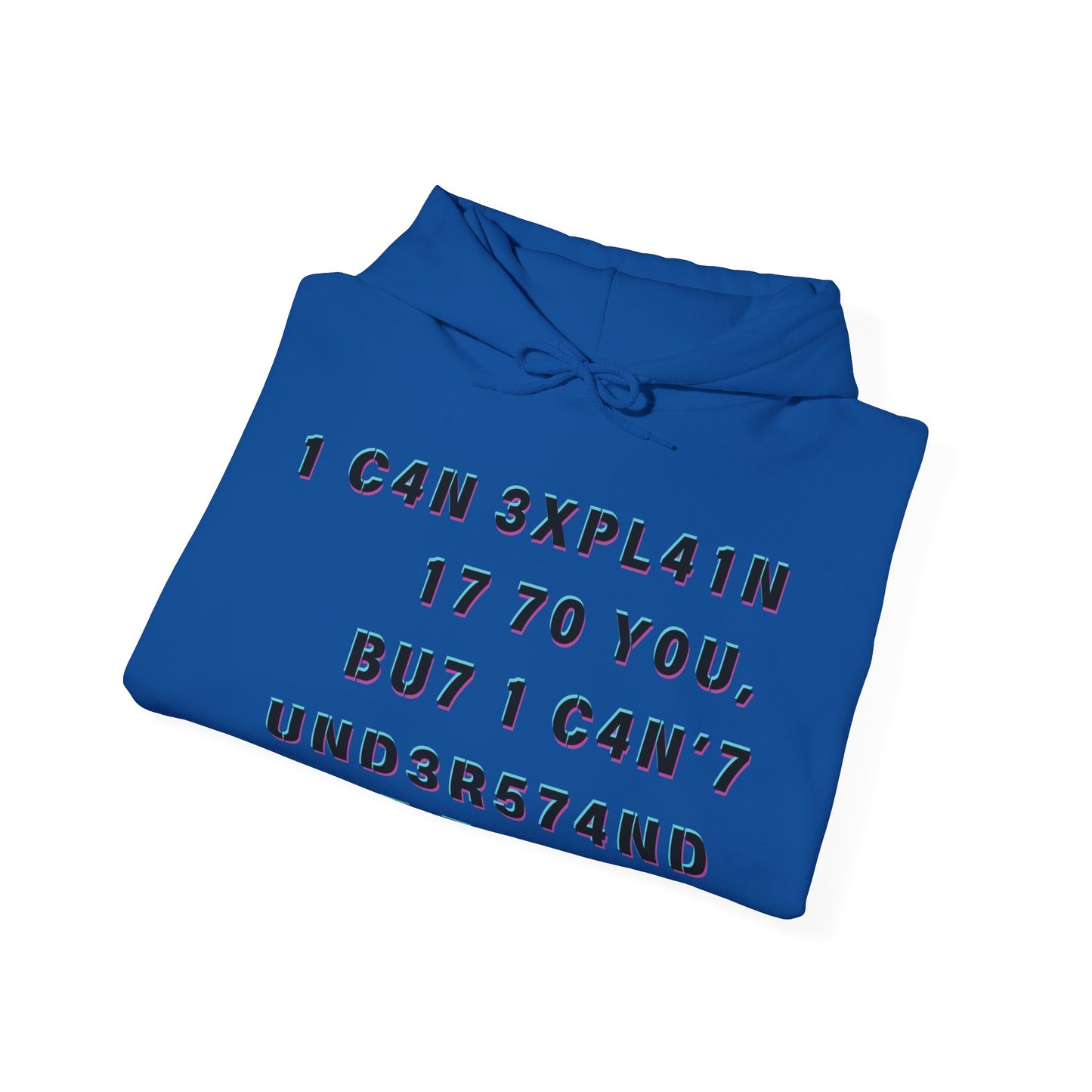 I Can Explain It to You, But I Can't Understand It for You