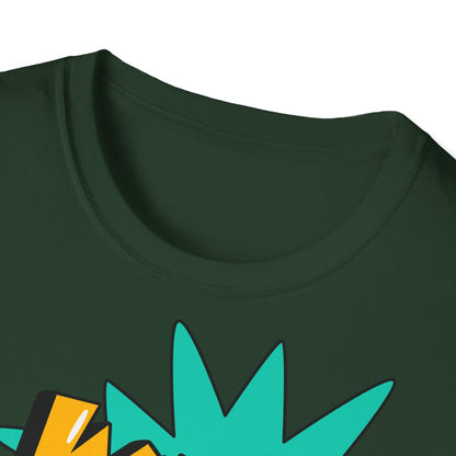 WTF?! What the Fish?! Unisex Softstyle T-Shirt - Fun Graphic Tee