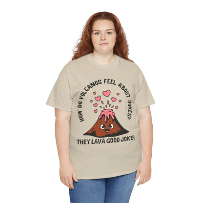 Volcano Joke Tee