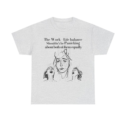 Work-Life Balance Graphic Tee