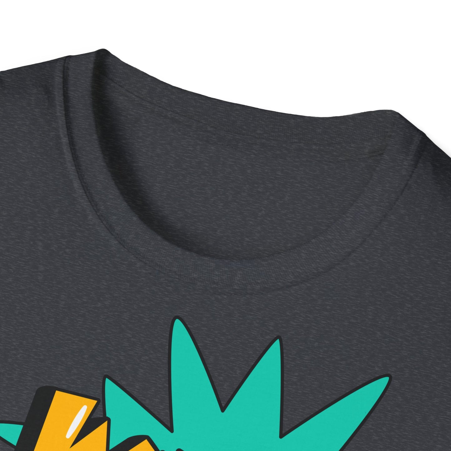 WTF?! What the Fish?! Unisex Softstyle T-Shirt - Fun Graphic Tee
