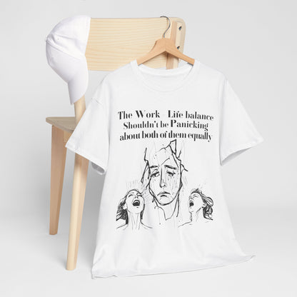 Work-Life Balance Graphic Tee