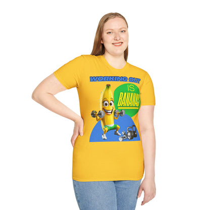 'Working Out is Bananas' T-Shirt