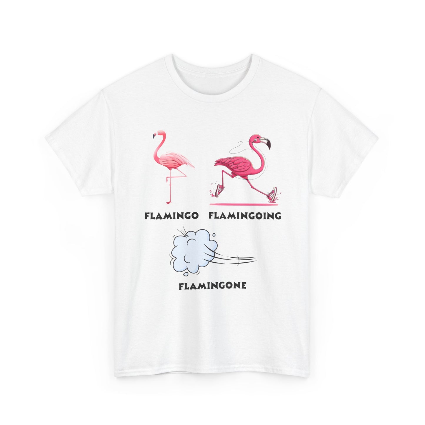 Flamingo - English Humor T-shirt