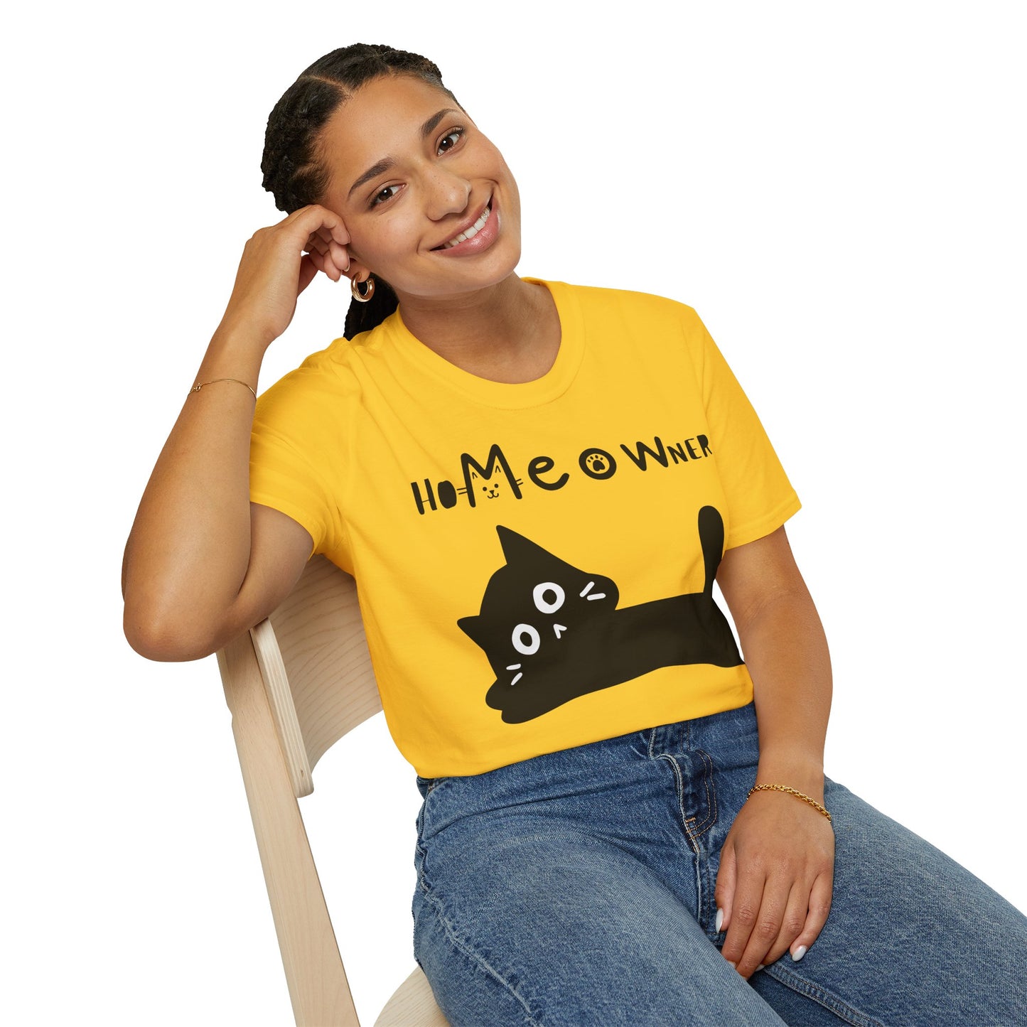 'HoMeowner' Design - Perfect for Cat Lovers